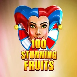 Logo of 100 Stunning Fruits from SYNOT Games at Love Casino