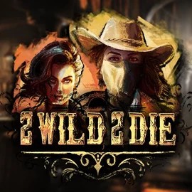 2 Wild 2 Die logo by Hacksaw Gaming at Love Casino