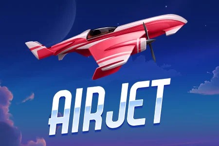 Air Jet logo by 100HP Gaming at Love CasinoAir Jet
