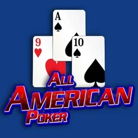All American Poker slot logo by RTG (Reel Time Gaming) at Love CasinoAll American Poker