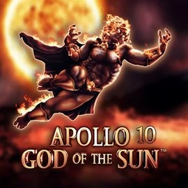 Play the Apollo God of the Sun slot by Novomatic on Love Casino