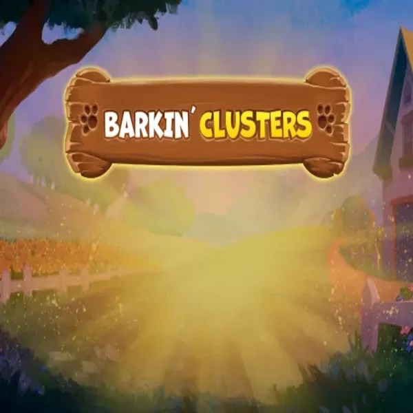 Slots logo of Barkin Clusters from Greentube at Love Casino