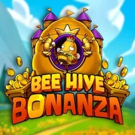 Bee Hive Bonanza slot logo by NetEnt at Love CasinoBee Hive Bonanza
