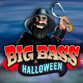 Big Bass Halloween logo by Pragmatic Play at Love CasinoBig Bass Halloween