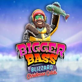 Bigger Bass Blizzard Christmas Catch slot icon by Pragmatic Play, available at Love Casino