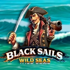 Black Sails Wild Seas online game logo by Infinity Dragon Studios on lovescasinoo.co.uk