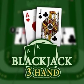 Blackjack 3H (Habanero) logo by Habanero at Love CasinoBlackjack 3H (Habanero)