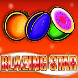 Blazing Star logo by Merkur Gaming at Love CasinoBlazing Star