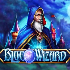 Blue Wizard slot logo by Quickspin at Love CasinoBlue Wizard