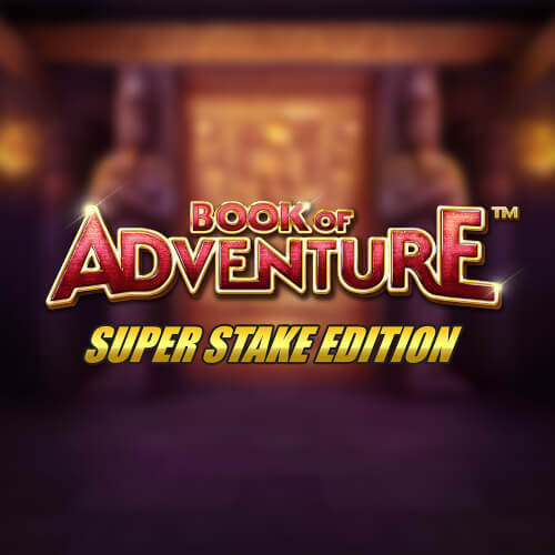 Logo of Book of Adventure Super Stake Edition from Stakelogic at Love Casino