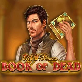 Enjoy Book of Dead by Play'n GO – logo hosted on lovescasinoo.co.uk