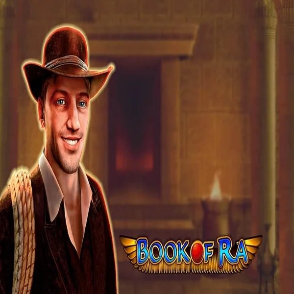 Book of Ra casino game by Greentube – featured logo at Love Casino