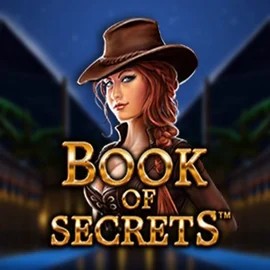Book of Secrets slot logo by SYNOT Games at Love CasinoBook of Secrets