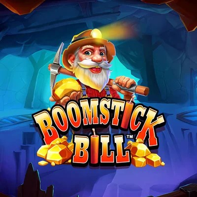 Boomstick Bill logo by High Limit Studio Love Casino