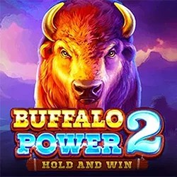 Buffalo Power 2: Hold and Win slot visual from Playson available on lovescasinoo.co.uk