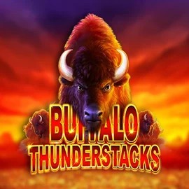 Buffalo Thunderstacks game by Amatic Industries – logo hosted on Love Casino
