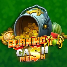 Logo of Burning Slots Cash Mesh from BF Games at Love Casino