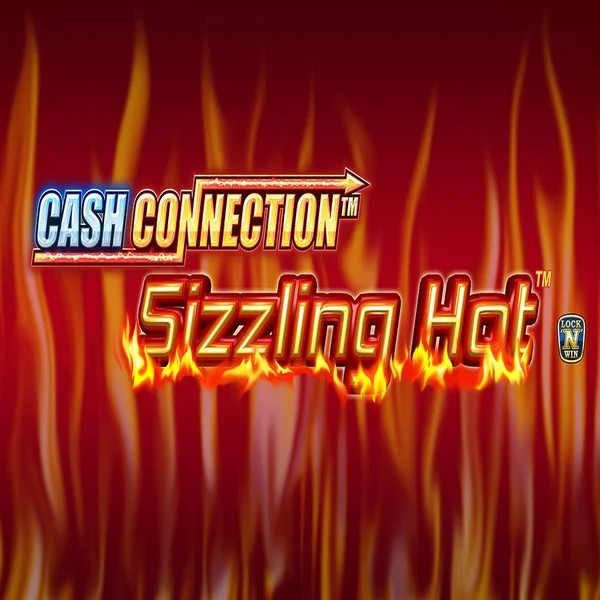 Cash Connection Sizzling hot logo by Novomatic Love Casino
