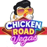 Chicken Road Vegas logo by InOut at Love CasinoChicken Road Vegas