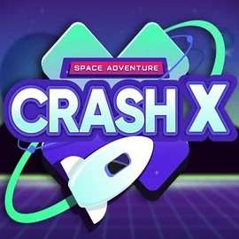 Logo of Crash X from Turbo Games at Love Casino