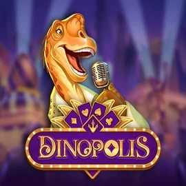 Dinopolis game by Push Gaming – logo hosted on Love Casino