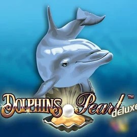 Slots logo of Dolphins Pearl Deluxe from Novomatic at Love Casino