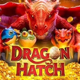 Official Slots logo: Dragon Hatch by PG Soft at Love Casino