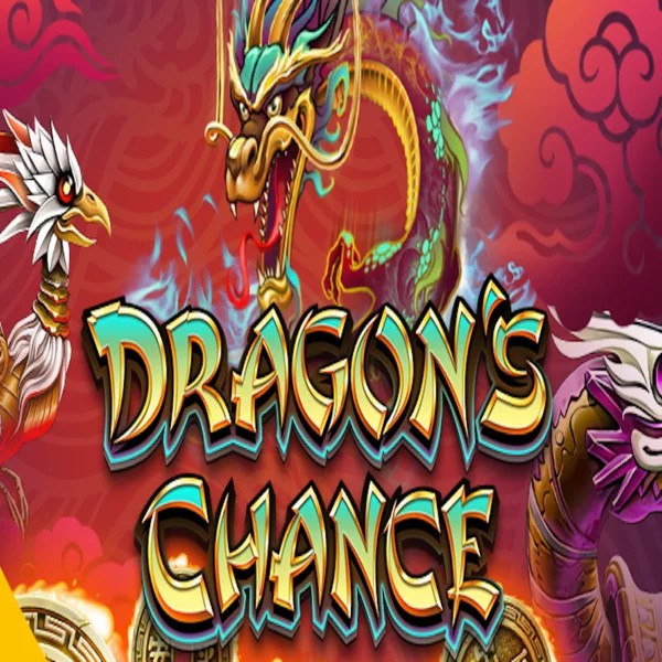 Official Slots logo: Dragons Chance by BF Games at Love Casino
