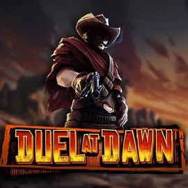 Logo of Duel At Dawn from Hacksaw Gaming at Love Casino