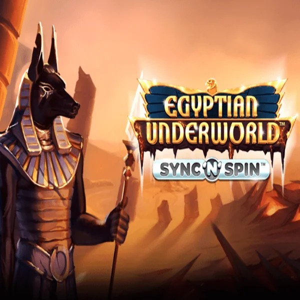 Enjoy Egyptian Underworld by Greentube – logo hosted on lovescasinoo.co.uk