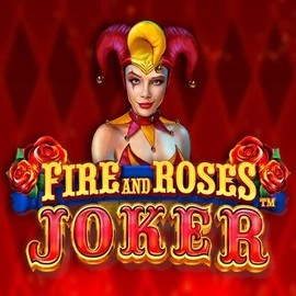Logo of Fire and Roses Joker from Triple Edge Studios at Love Casino