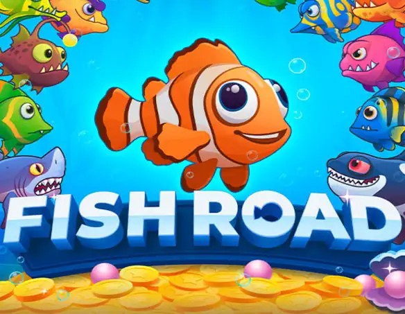 Logo of Fish Road from InOut at Love Casino