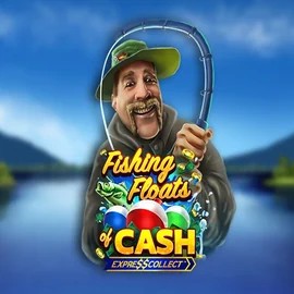 Fishing Floats of Cash slot logo by Gold Coin Studio at Love Casino