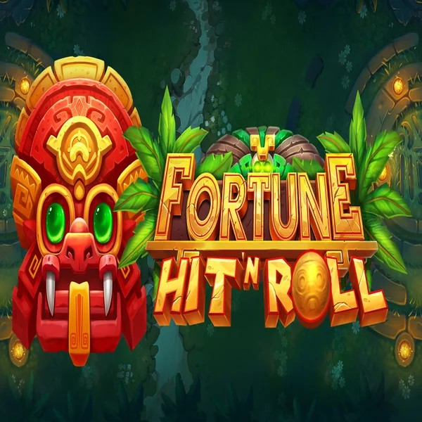Fortune Hit'n Roll online game logo by Pragmatic Play on lovescasinoo.co.uk