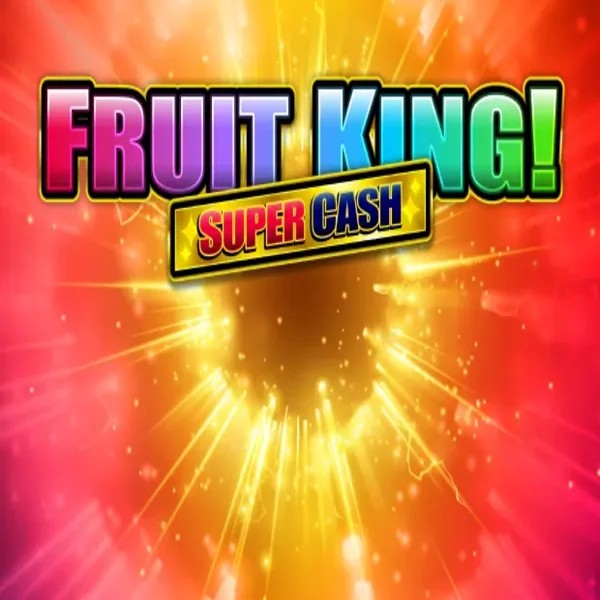 Fruit King Super Cash slot logo by Greentube at Love CasinoFruit King Super Cash