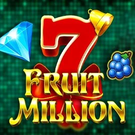Fruit Million slot logo by BGAMING at Love CasinoFruit Million