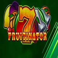 Logo of Fruitinator Jackpot King from Blueprint Gaming at Love Casino