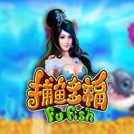 Fu Fish logo by Skywind Group at Love CasinoFu Fish