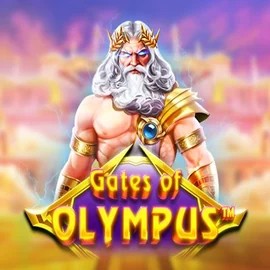 Gates of Olympus slot logo by Pragmatic Play at Love CasinoGates of Olympus