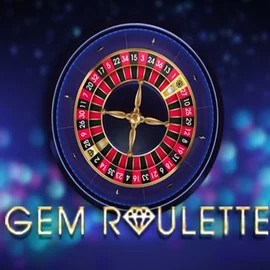 Gem Roulette slot logo by iSoftBet at Love CasinoGem Roulette