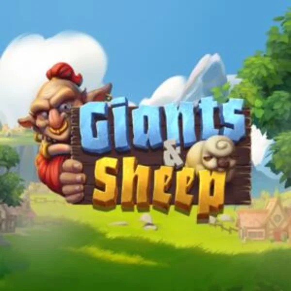 Giants and Sheep logo by Relax Gaming at Love CasinoGiants and Sheep