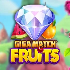 Giga Match Fruits logo by RubyPlay at Love CasinoGiga Match Fruits