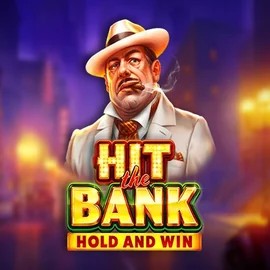 Hit The Bank Hold and Win logo by Playson at Love CasinoHit The Bank Hold and Win