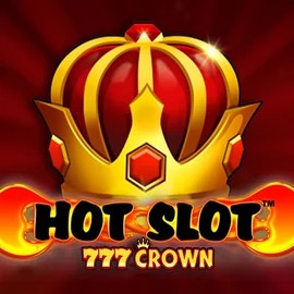 Hot Slot 777 Crown logo by Wazdan at Love CasinoHot Slot 777 Crown