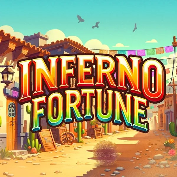 Logo of Inferno Fortune from Atomic Slot Lab at Love Casino