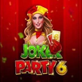 Logo of Joker Party 6 from Greentube at Love Casino