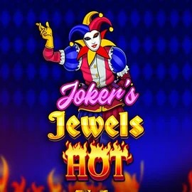 Jokers Jewels Hot slot logo by Pragmatic Play at Love Casino