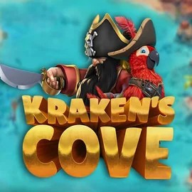 Logo of Krakens Cove from Relax Gaming at Love Casino