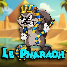 Le Pharaoh logo – Slots by Hacksaw Gaming at Love Casino