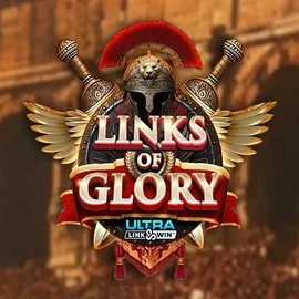 Links of Glory slot logo by Slingshot Studios at Love CasinoLinks of Glory